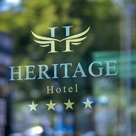 Hotel Heritage Belgrad Exteriör bild