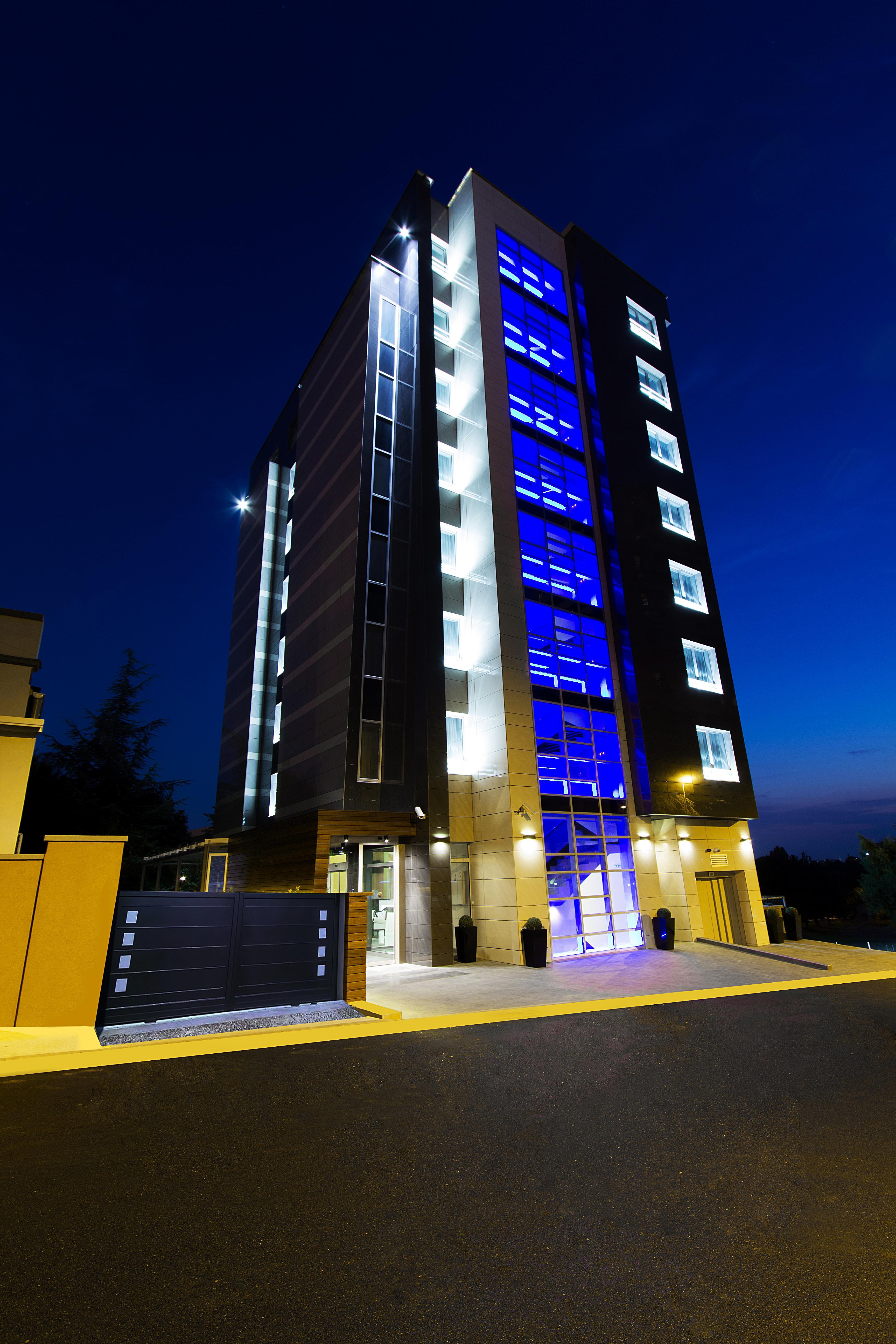 Hotel Heritage Belgrad Exteriör bild