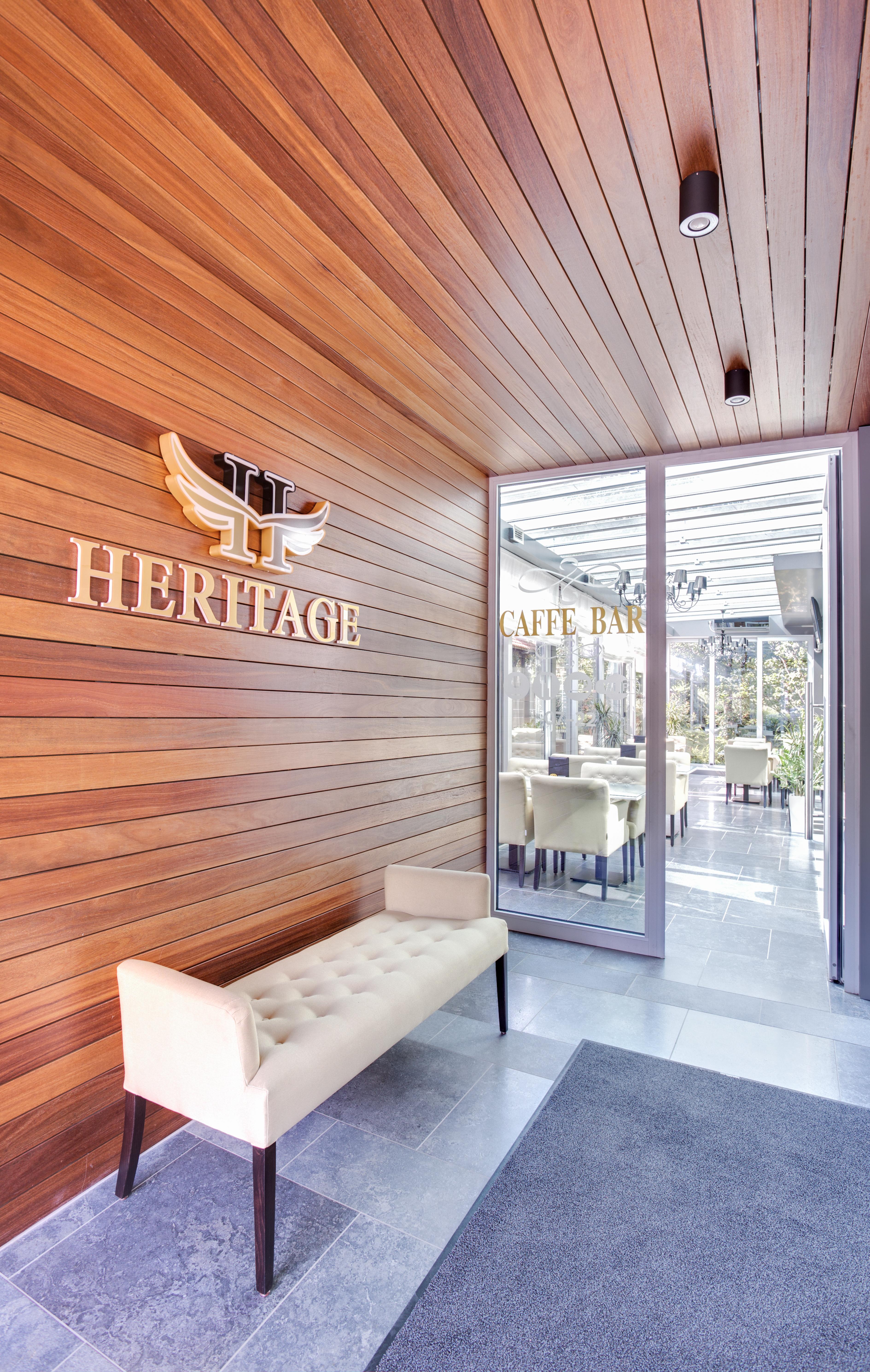 Hotel Heritage Belgrad Exteriör bild