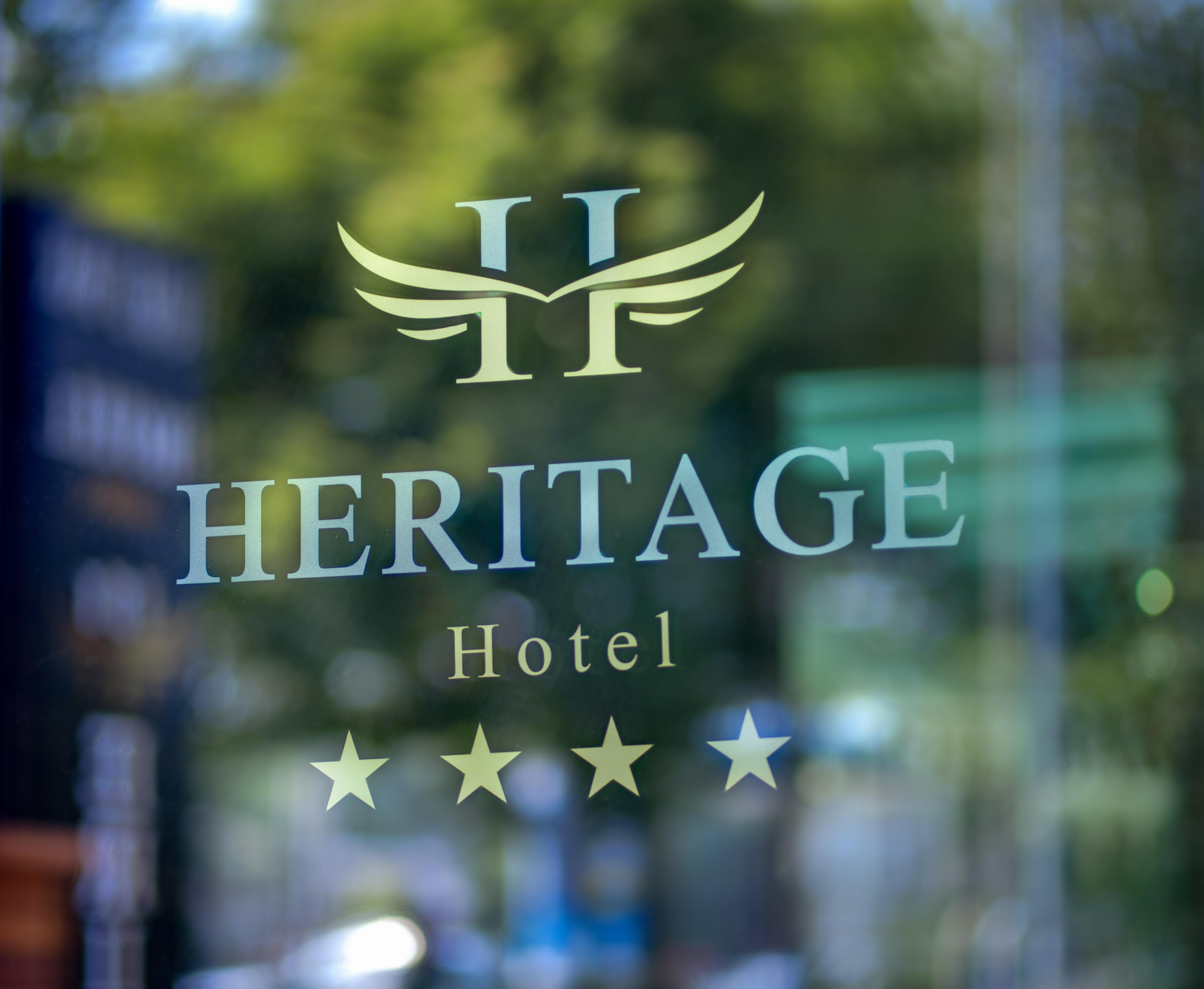 Hotel Heritage Belgrad Exteriör bild
