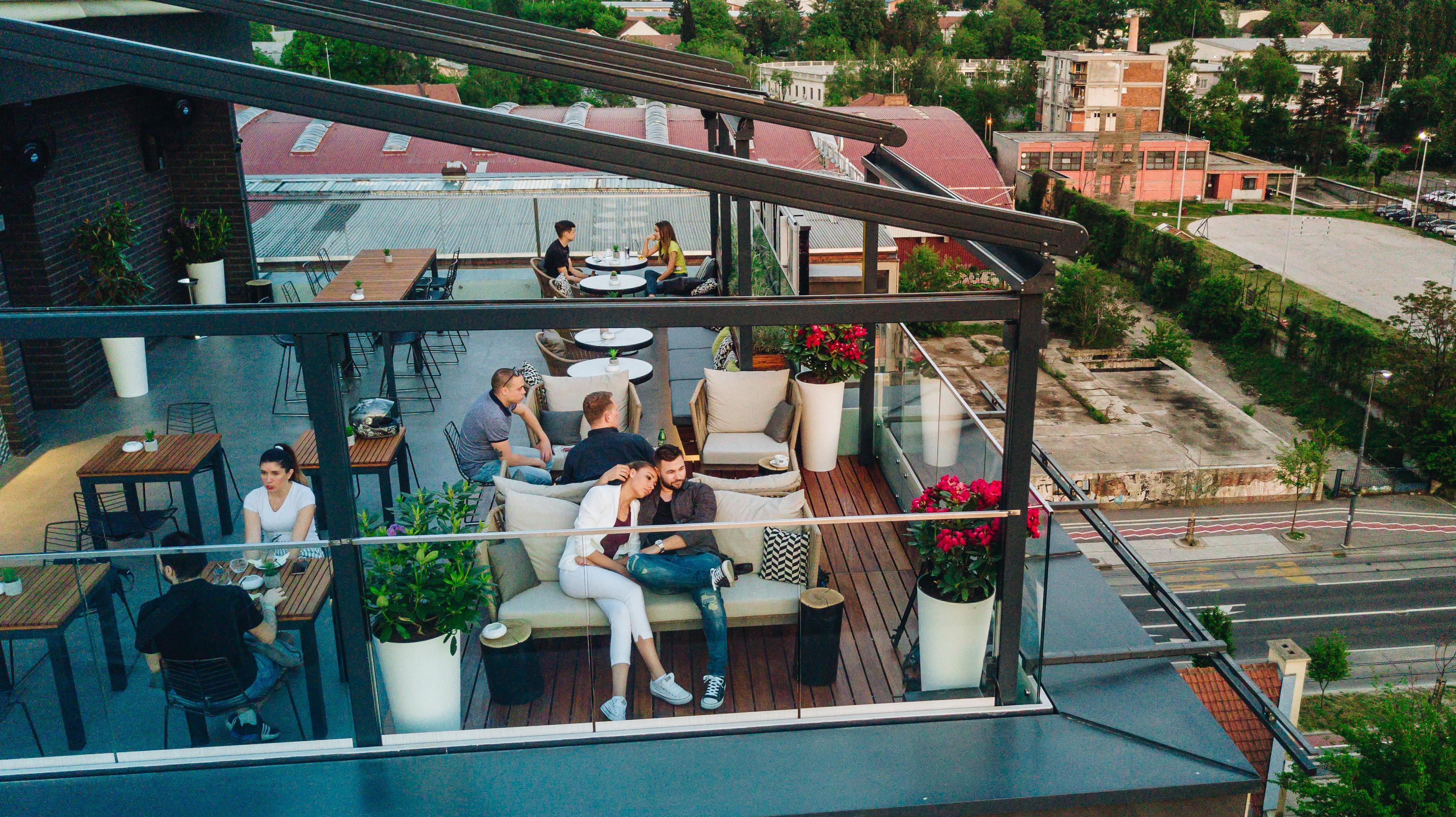 Hotel Heritage Belgrad Exteriör bild